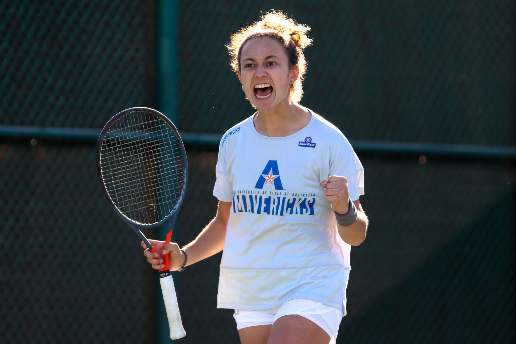 Photos: UTA women's tennis opens season undefeated